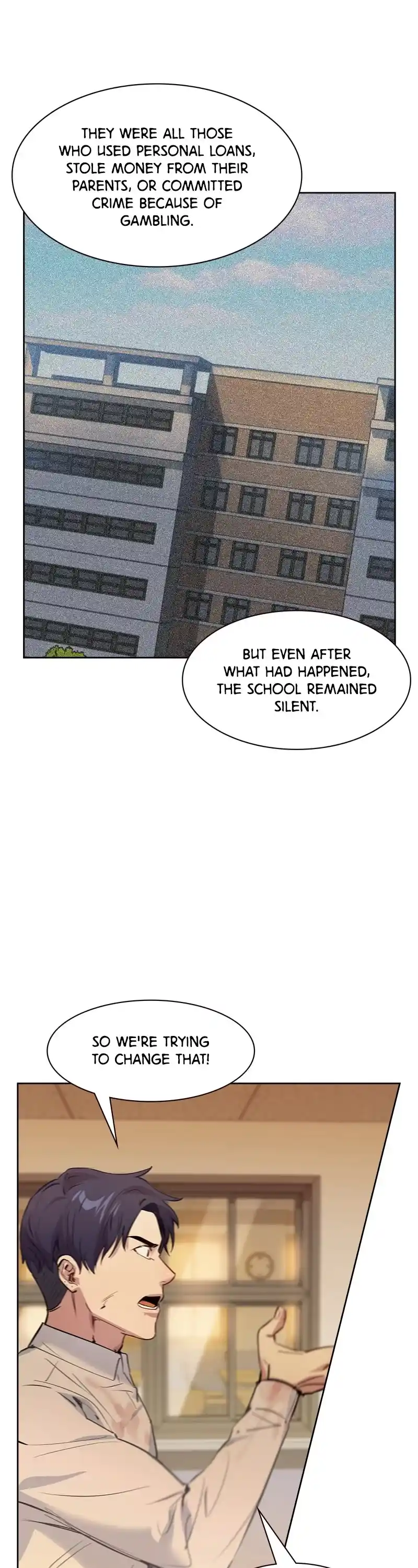 The World Is Money And Power Chapter 96