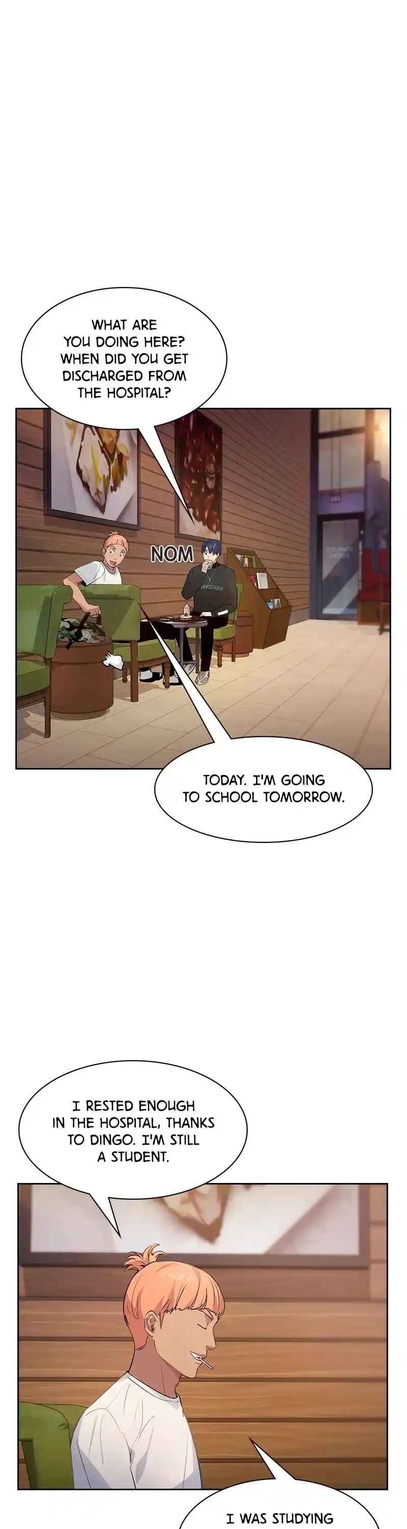 The World Is Money And Power Chapter 96