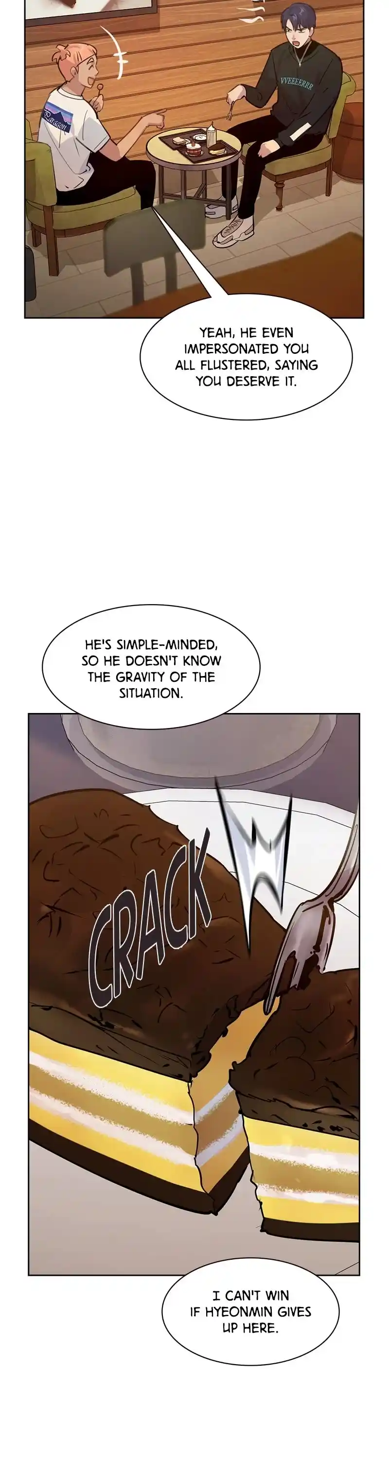 The World Is Money And Power Chapter 96