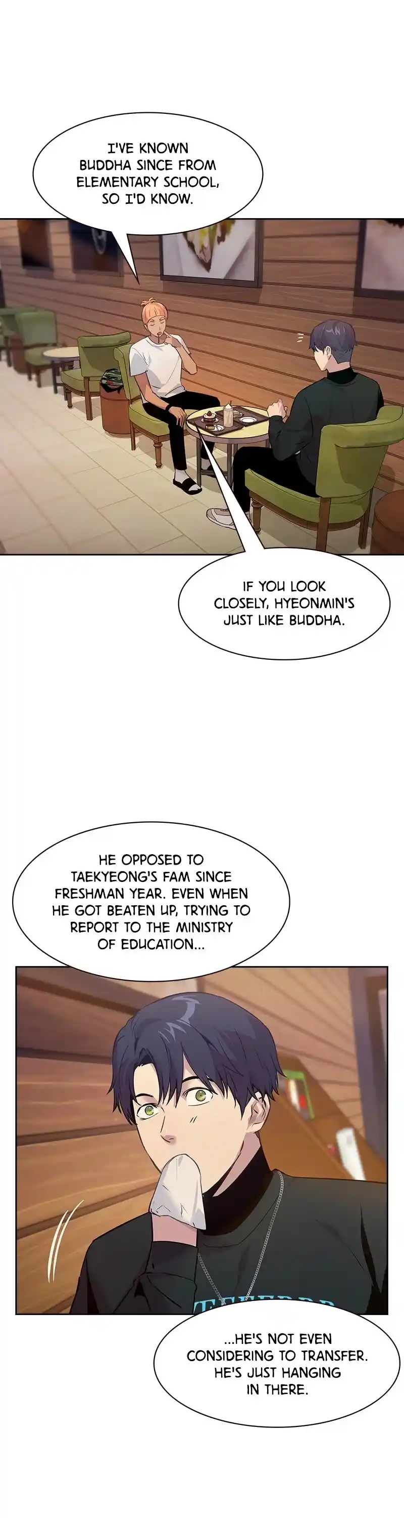 The World Is Money And Power Chapter 96