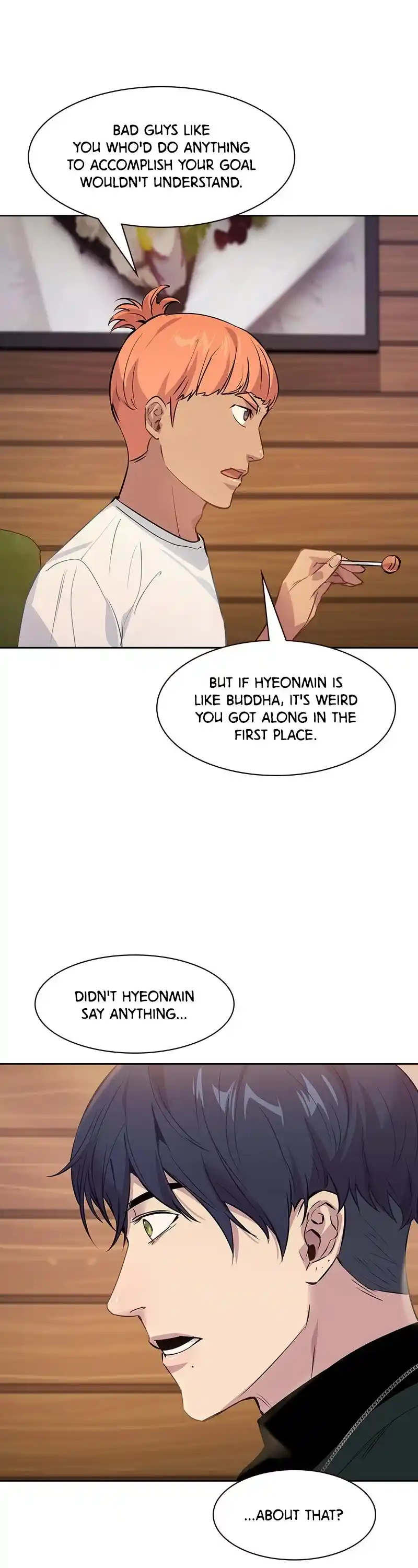 The World Is Money And Power Chapter 96