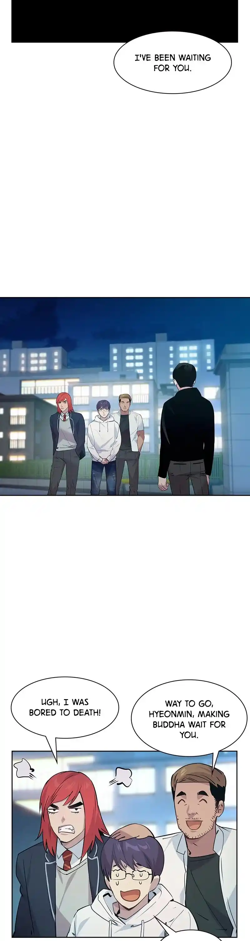 The World Is Money And Power Chapter 96