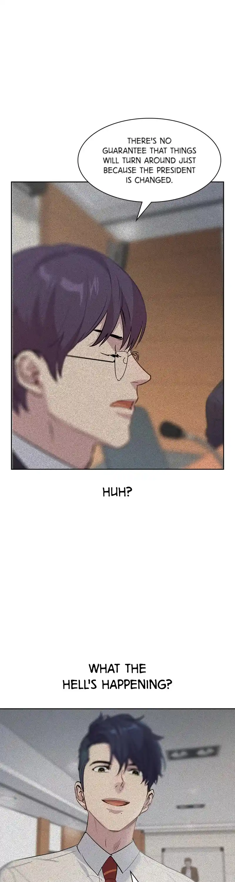 The World Is Money and Power Chapter 99