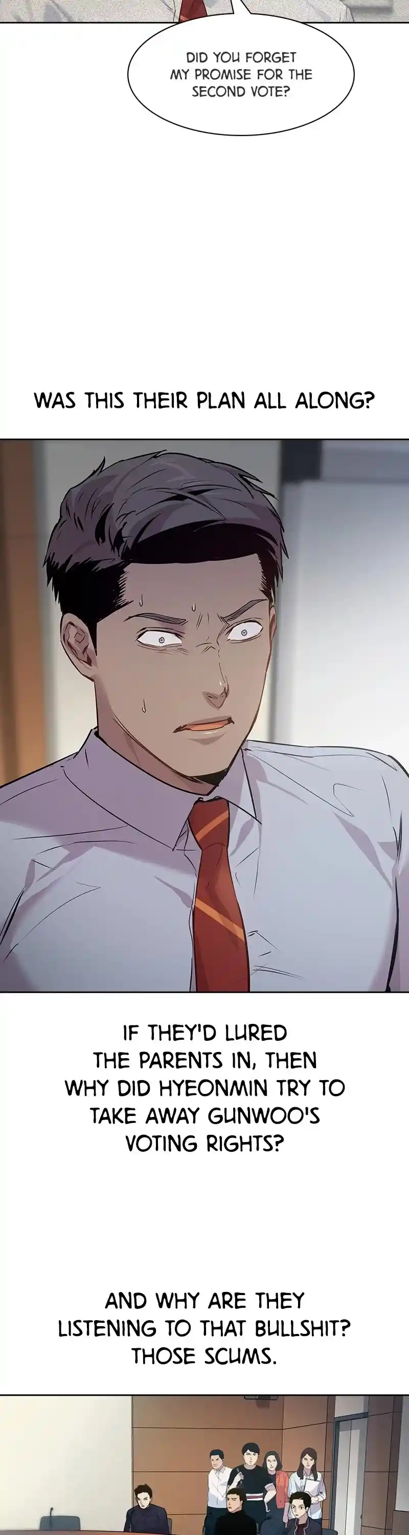 The World Is Money and Power Chapter 99