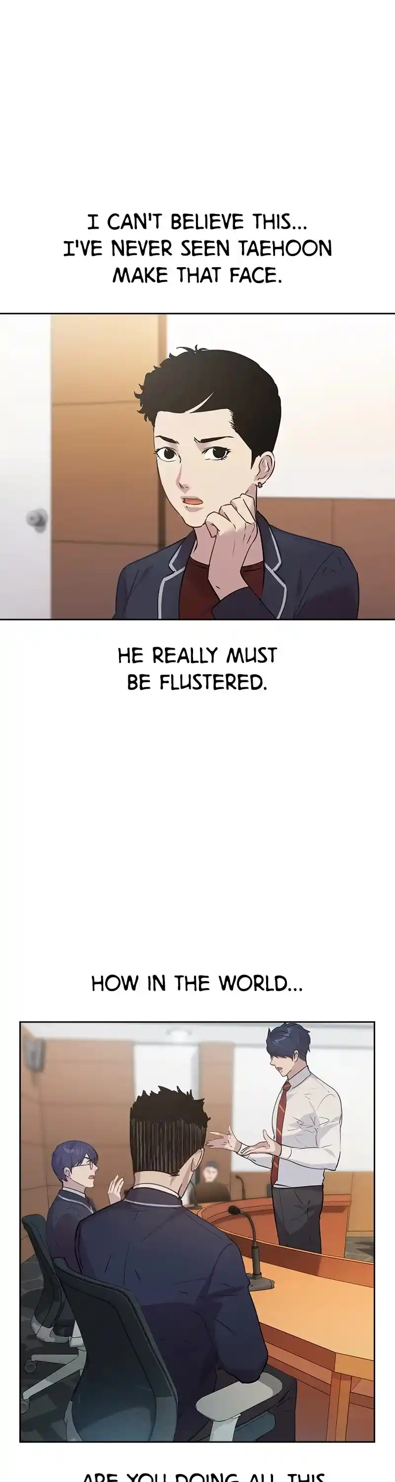 The World Is Money and Power Chapter 99