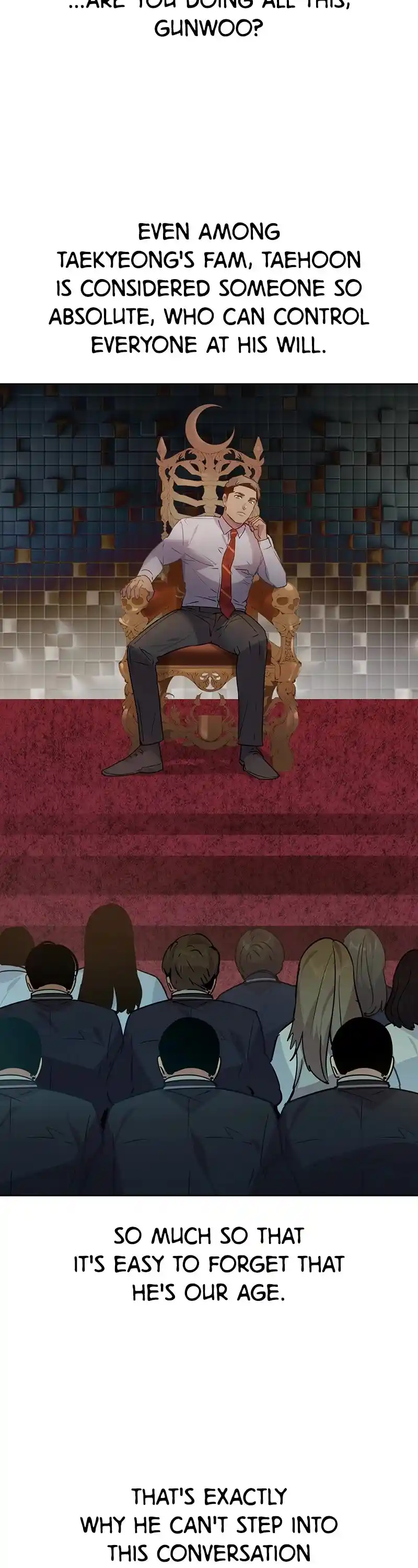 The World Is Money and Power Chapter 99