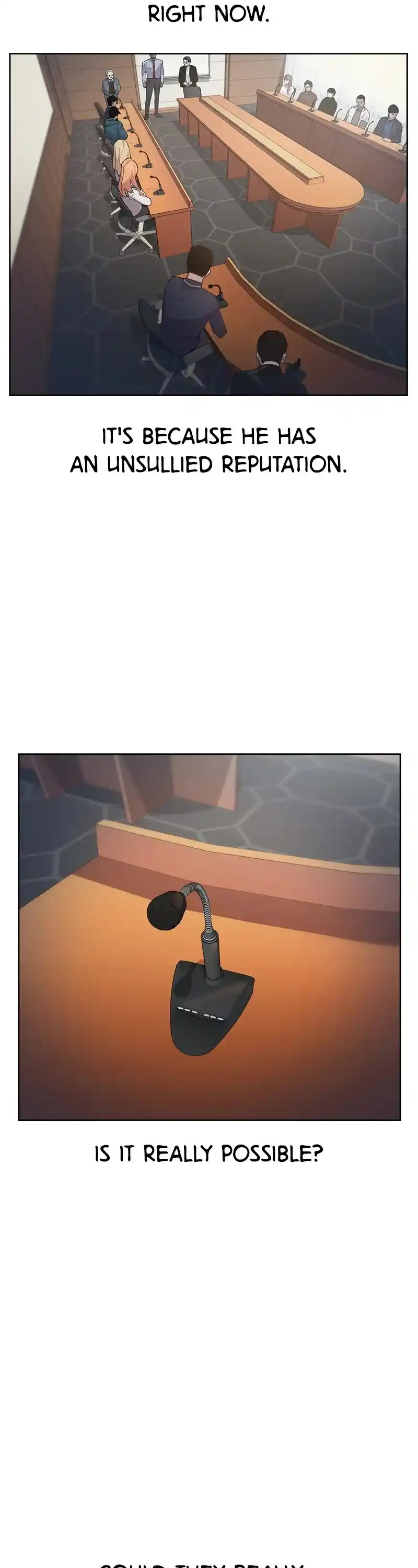 The World Is Money and Power Chapter 99