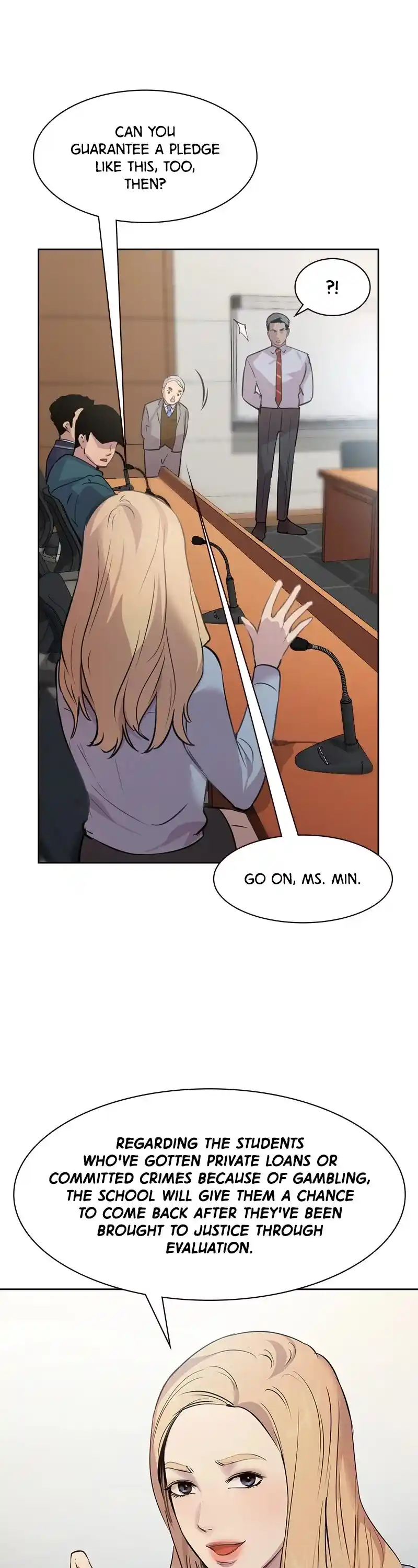 The World Is Money and Power Chapter 99