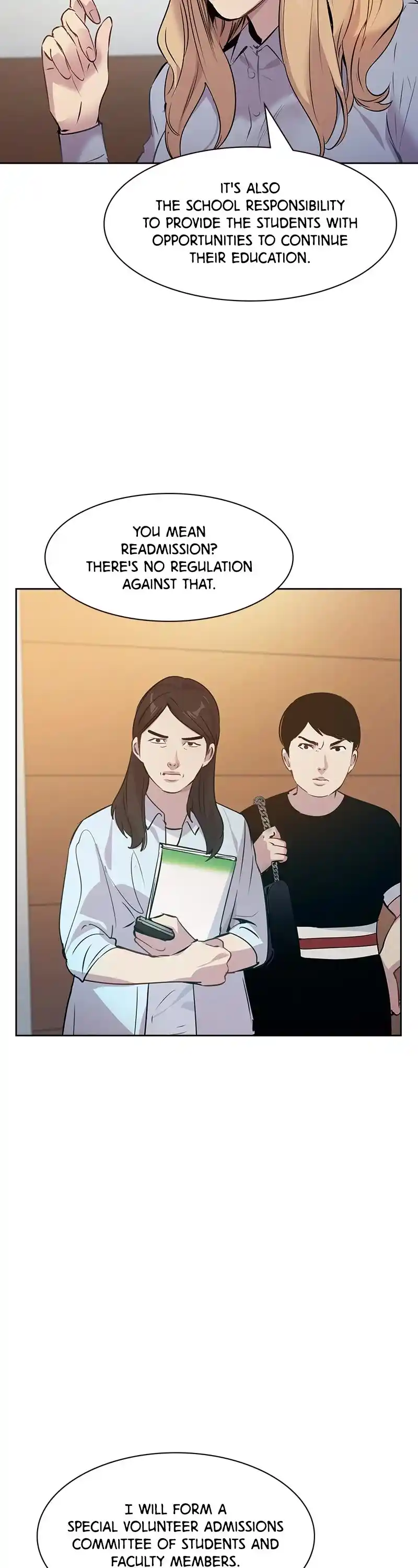 The World Is Money and Power Chapter 99