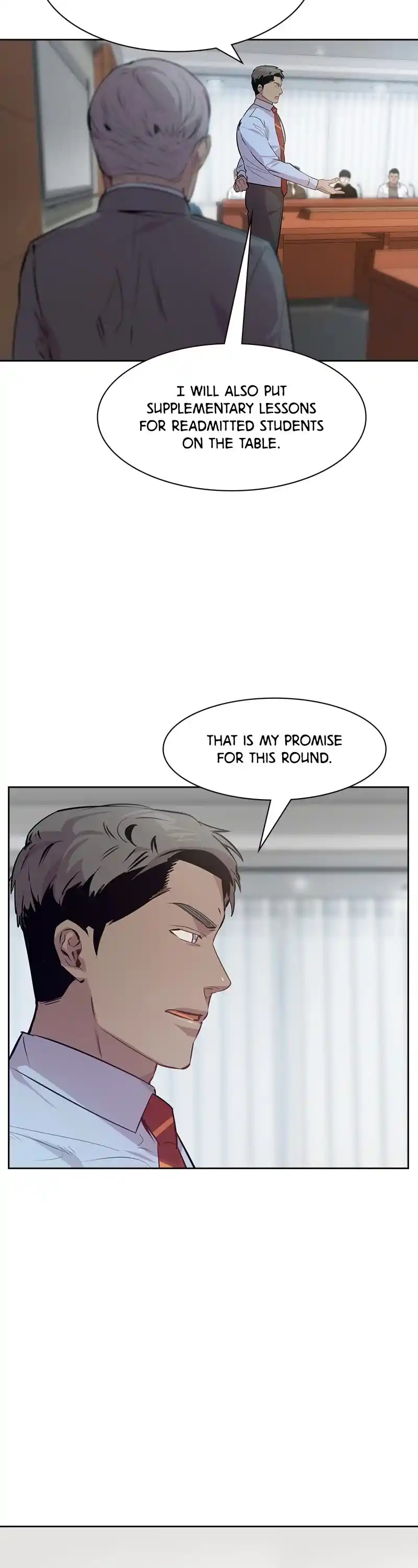 The World Is Money and Power Chapter 99