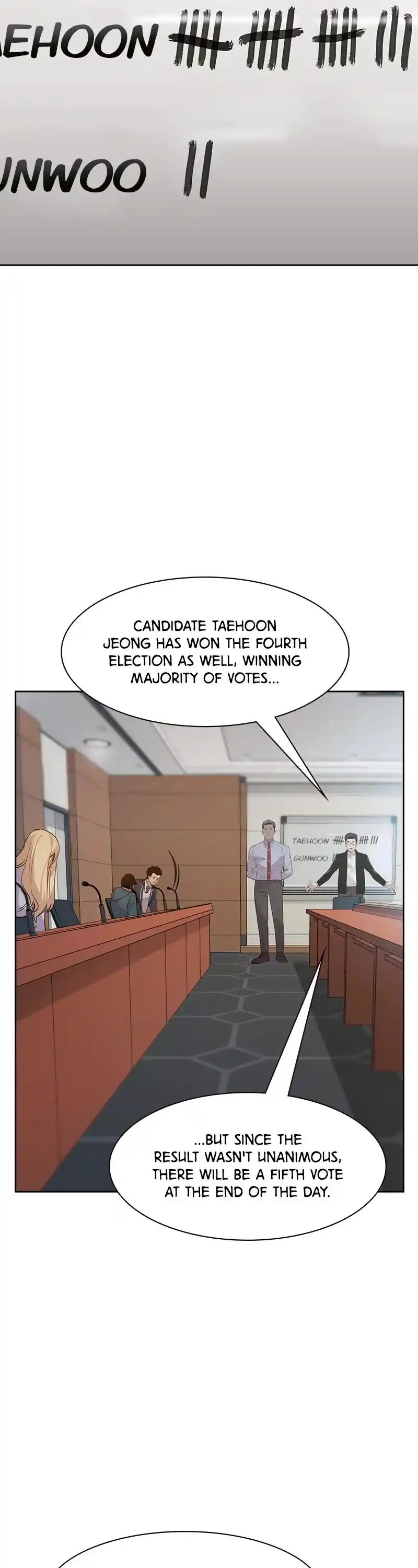 The World Is Money and Power Chapter 99