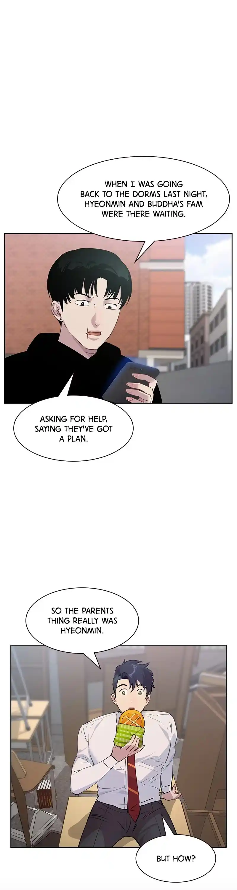 The World Is Money and Power Chapter 99