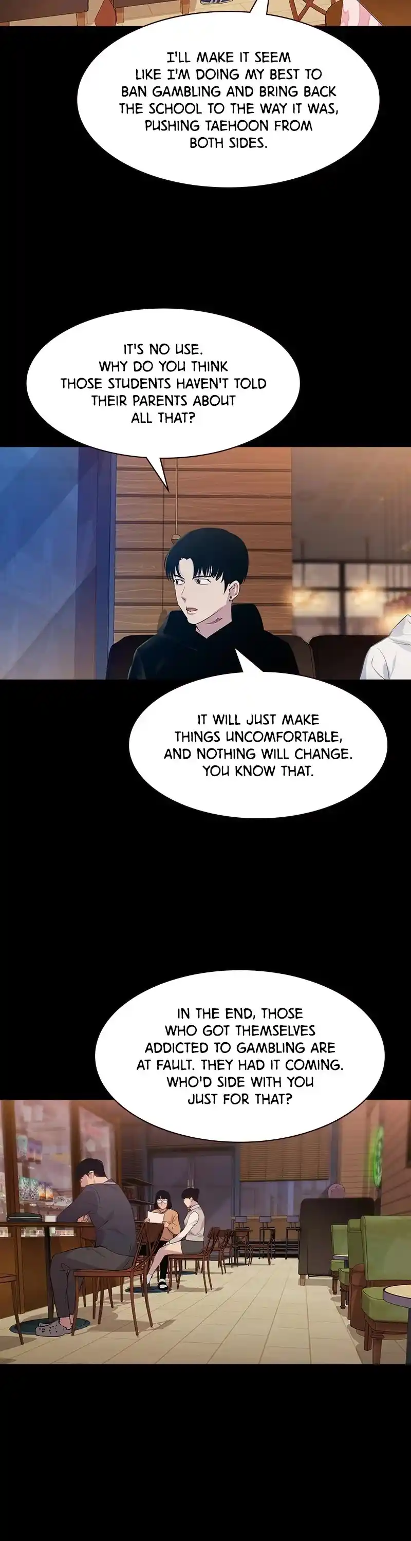 The World Is Money and Power Chapter 99