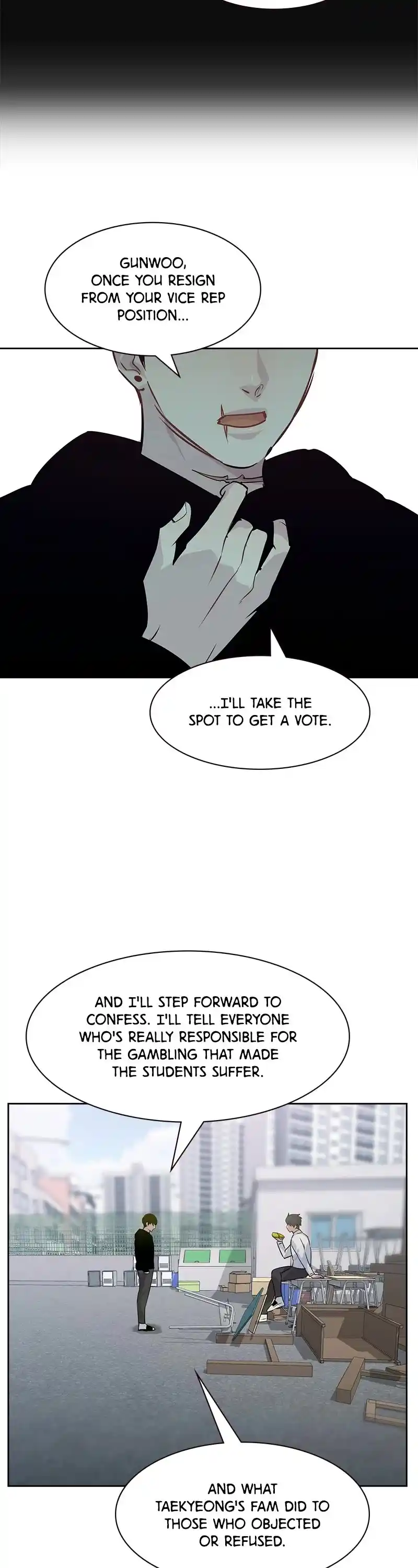 The World Is Money and Power Chapter 99