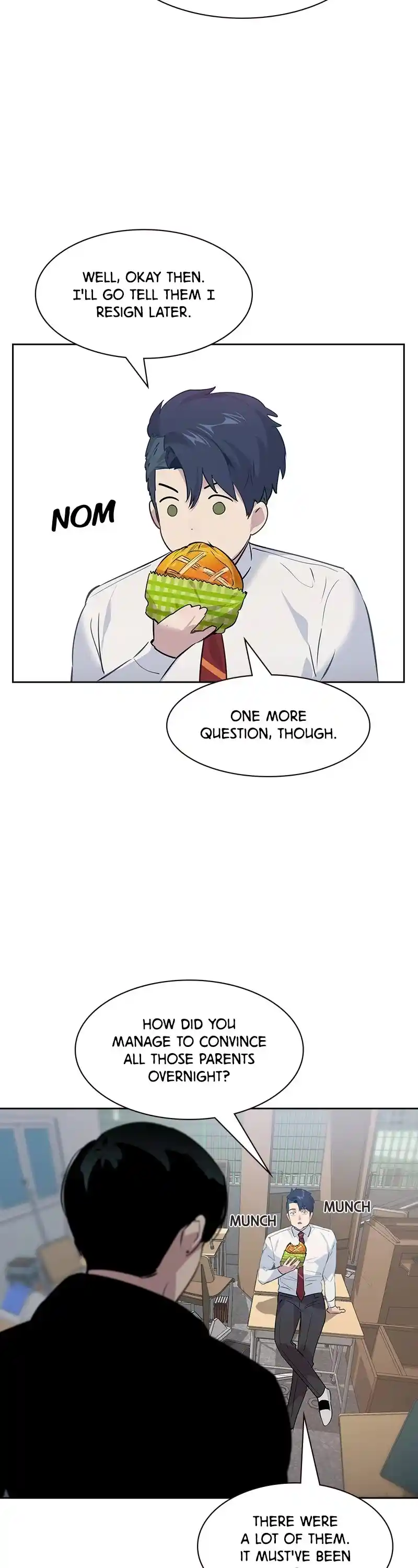 The World Is Money and Power Chapter 99