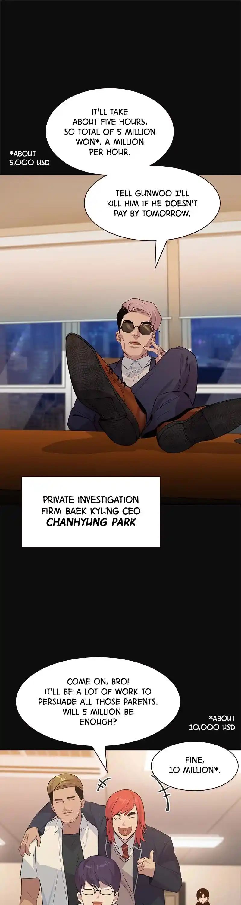 The World Is Money and Power Chapter 99