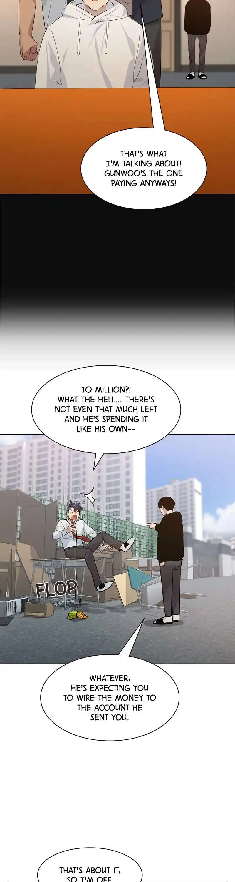 The World Is Money and Power Chapter 99