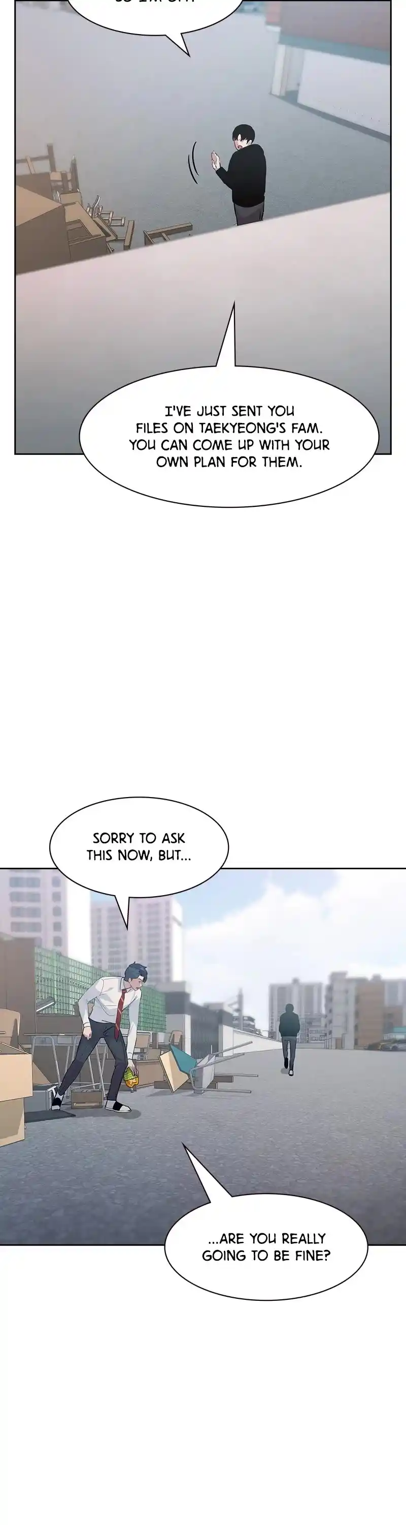 The World Is Money and Power Chapter 99