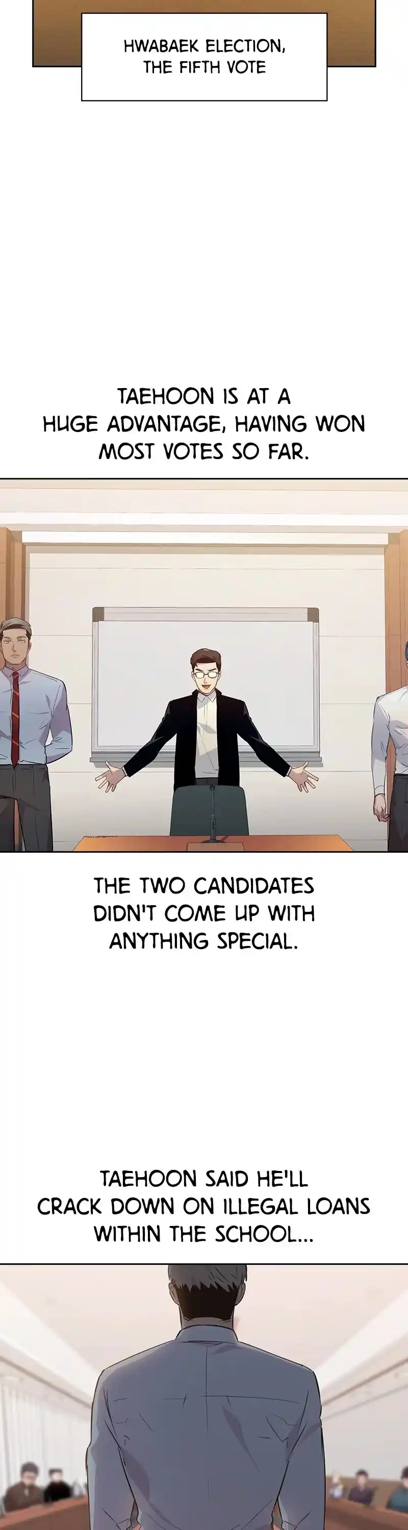 The World Is Money and Power Chapter 99