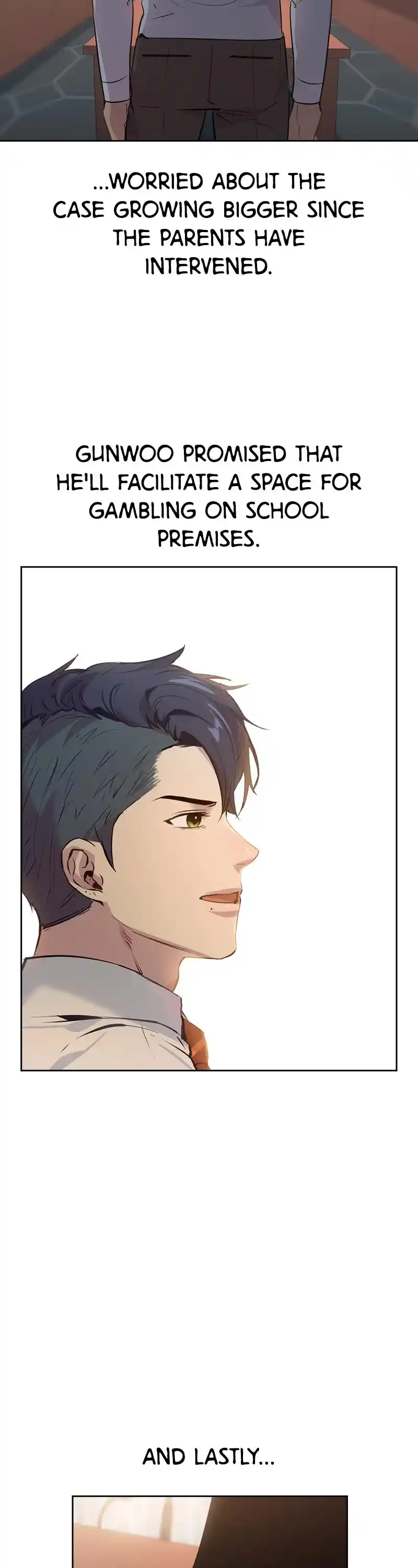 The World Is Money and Power Chapter 99