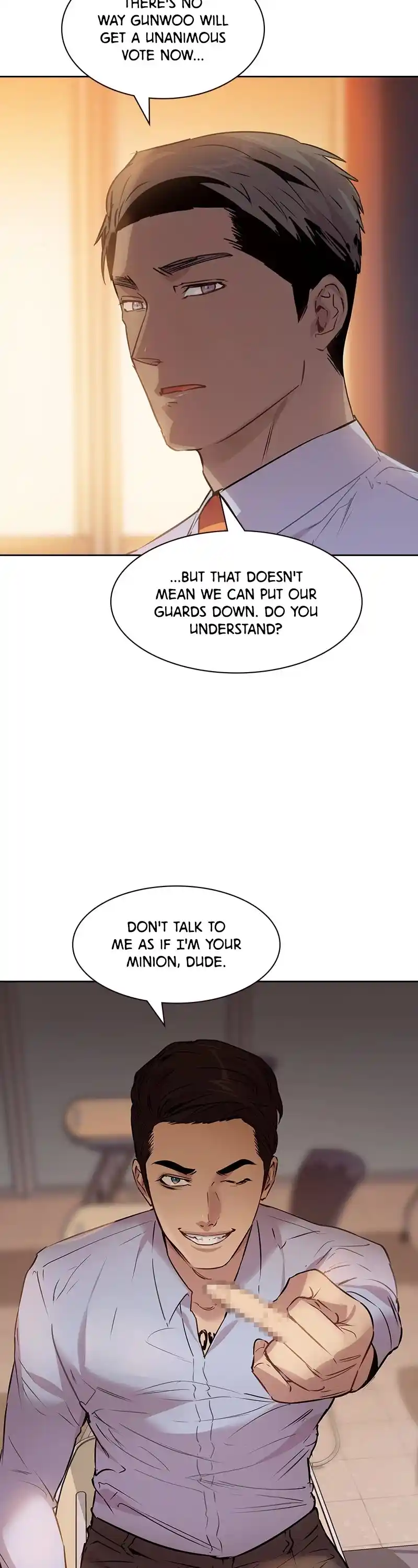 The World Is Money and Power Chapter 99