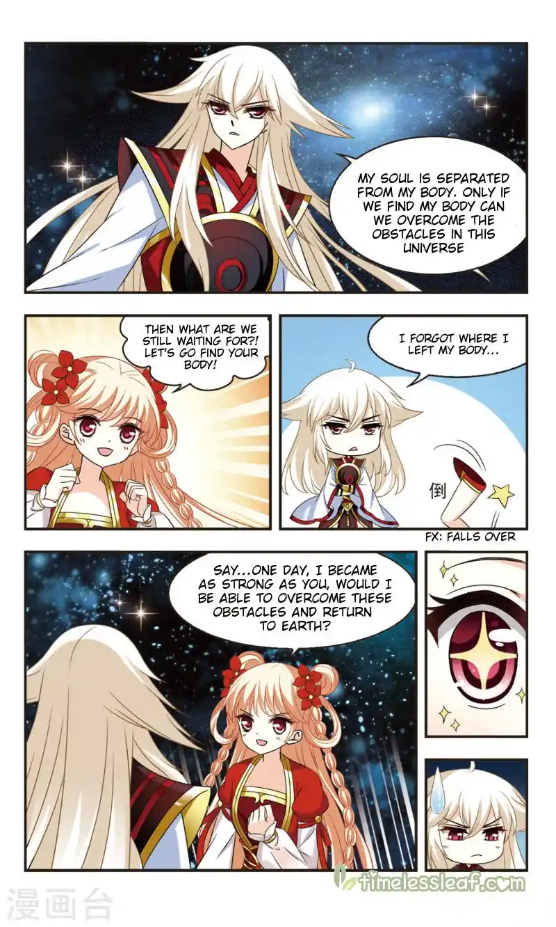 The World of Canglan Chapter 102.4