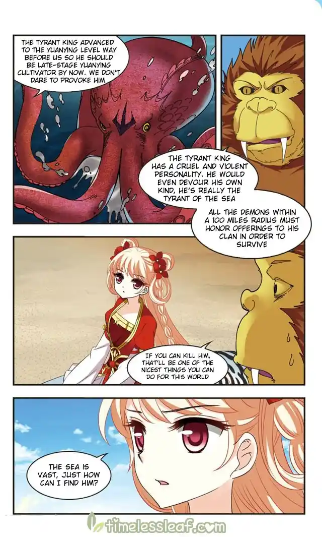 The World of Canglan Chapter 108.3