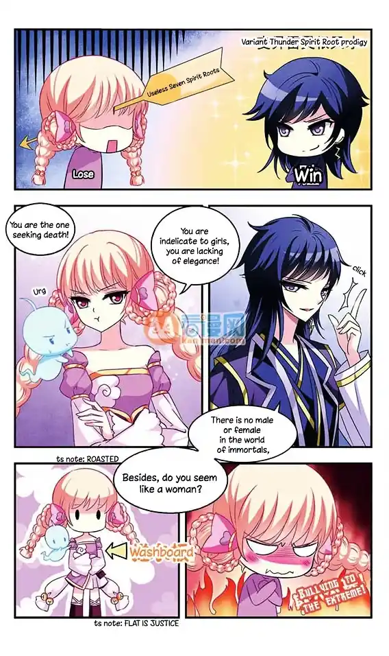 The World of Canglan Chapter 11