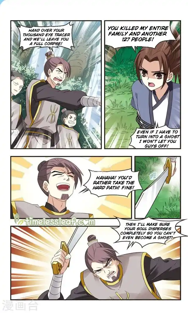 The World of Canglan Chapter 113.2