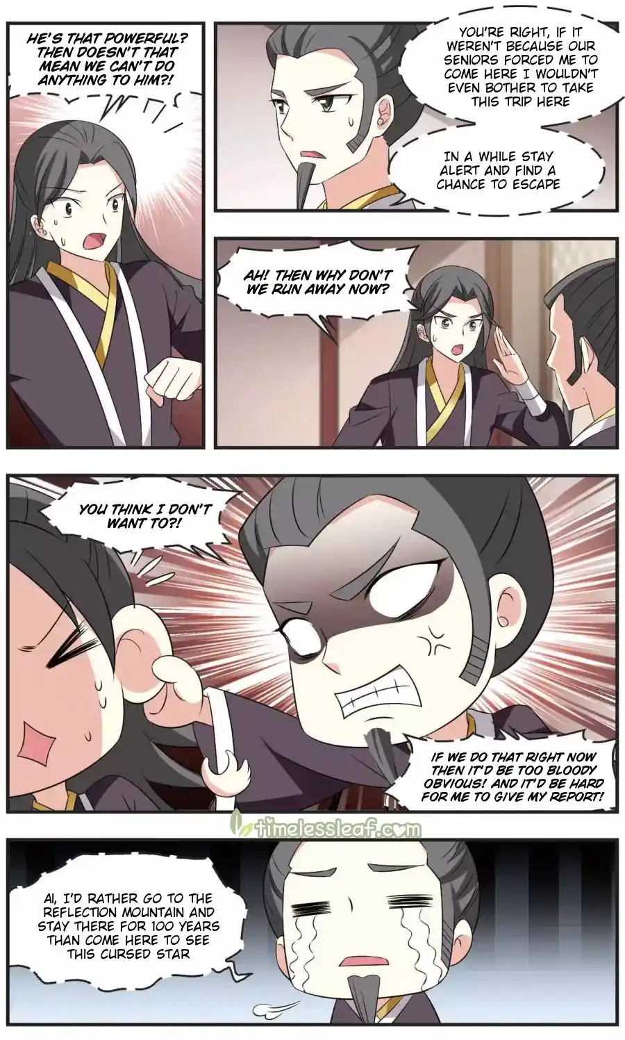 The World of Canglan Chapter 114.6