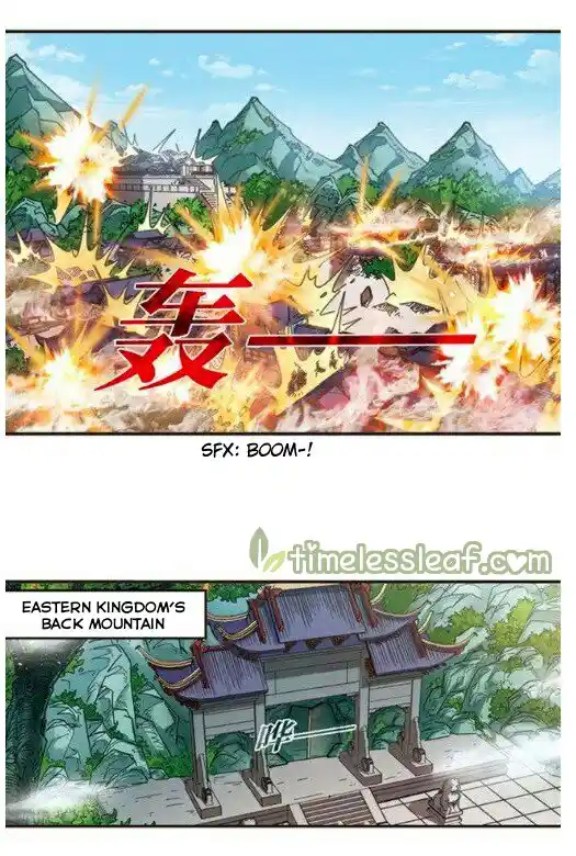 The World of Canglan Chapter 116.4