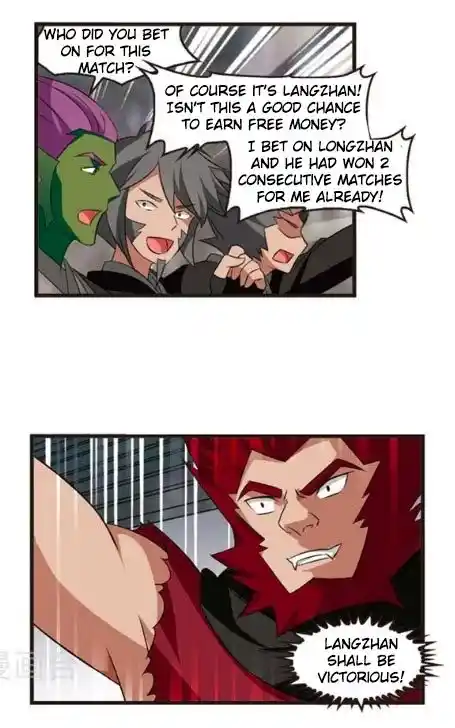 The World of Canglan Chapter 121.2