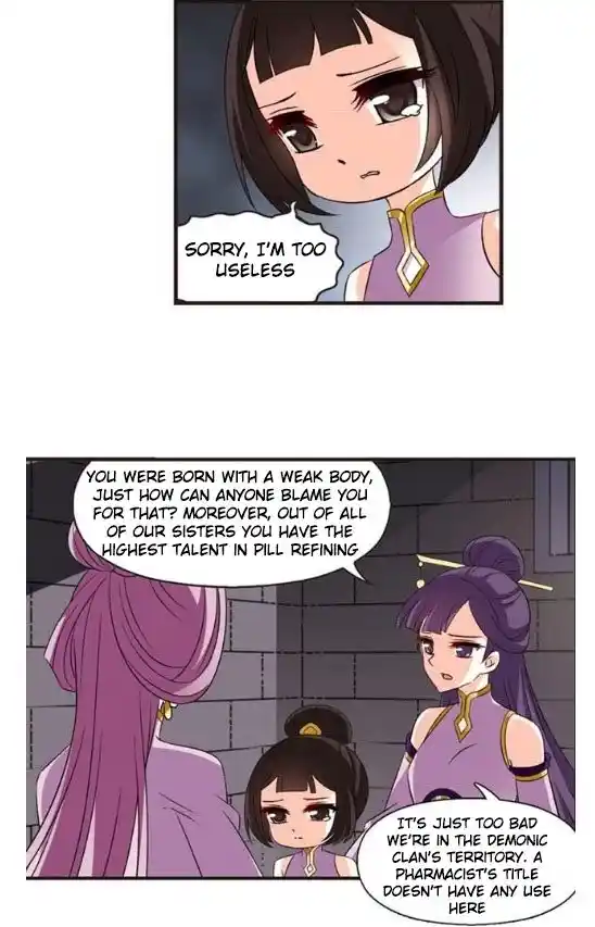 The World of Canglan Chapter 121.5