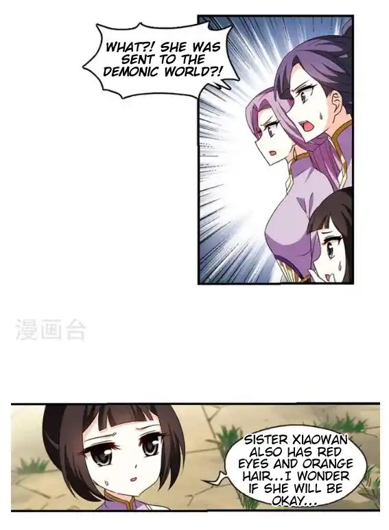 The World of Canglan Chapter 132.2