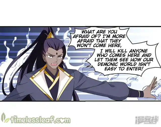 The World of Canglan Chapter 141.4