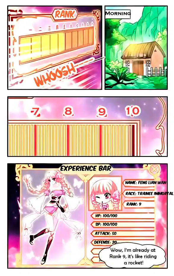 The World of Canglan Chapter 20