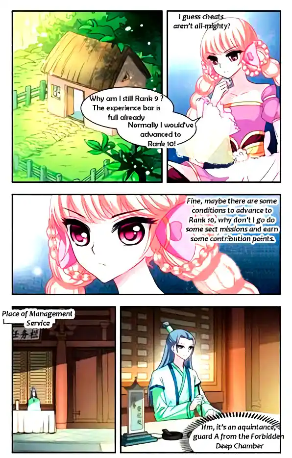 The World of Canglan Chapter 20