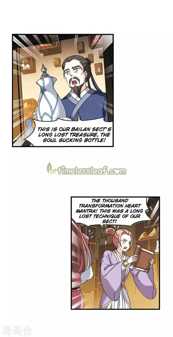 The World of Canglan Chapter 217