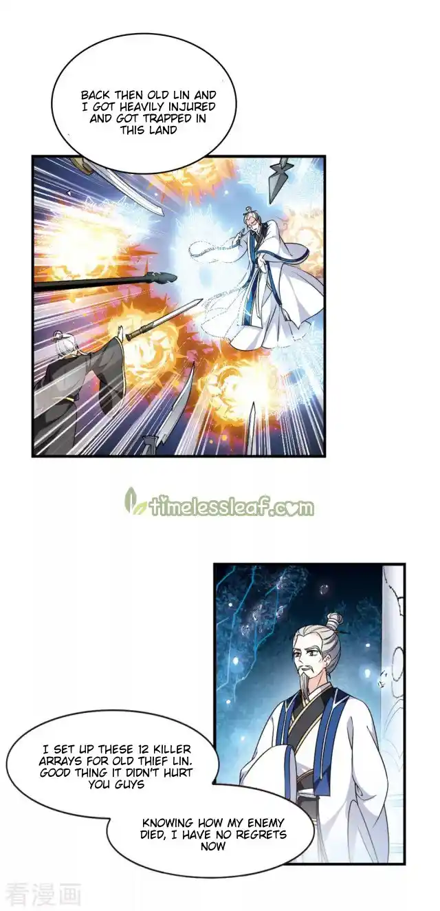 The World of Canglan Chapter 242.5