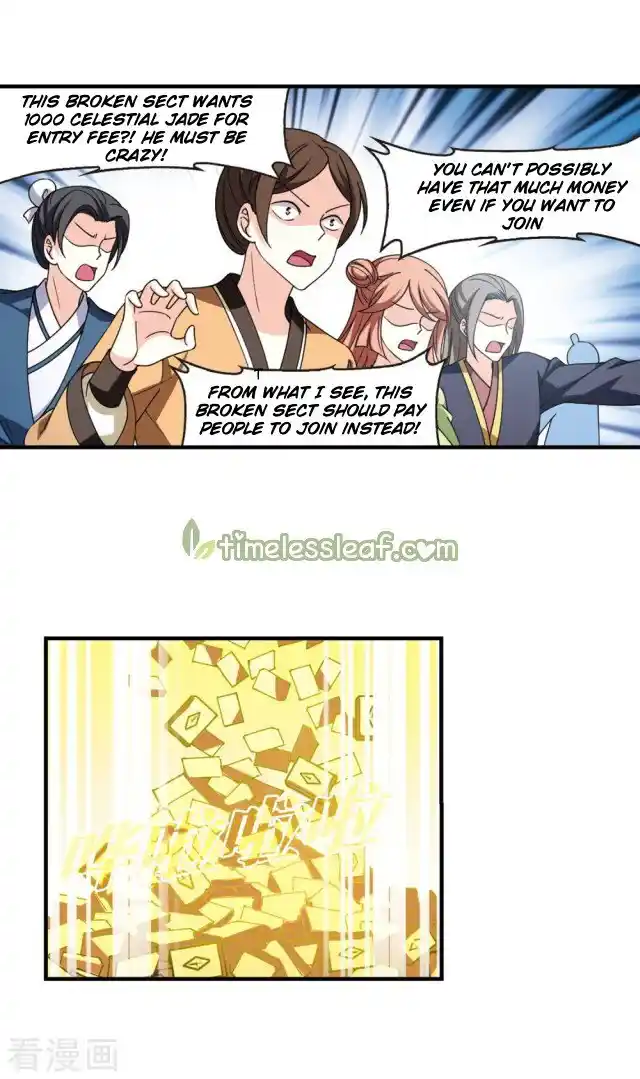 The World of Canglan Chapter 261.5