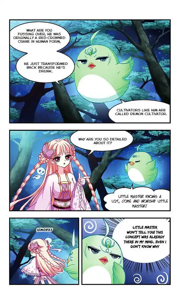 The World of Canglan Chapter 28