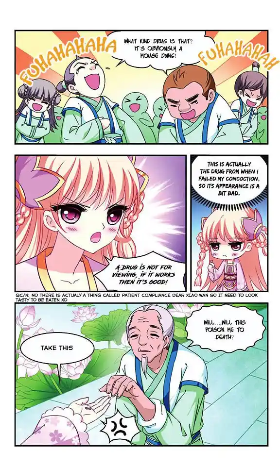 The World of Canglan Chapter 30