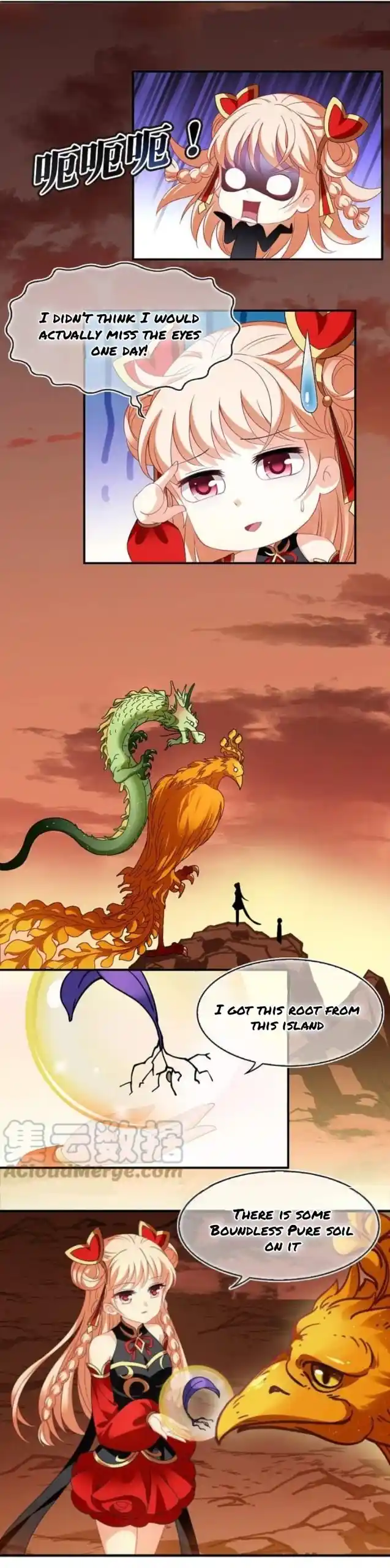 The World of Canglan Chapter 302