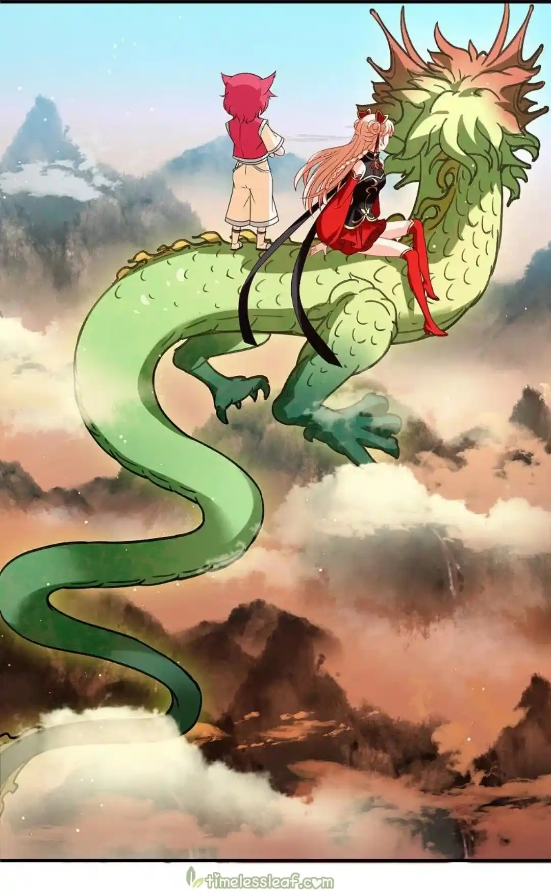 The World of Canglan Chapter 302