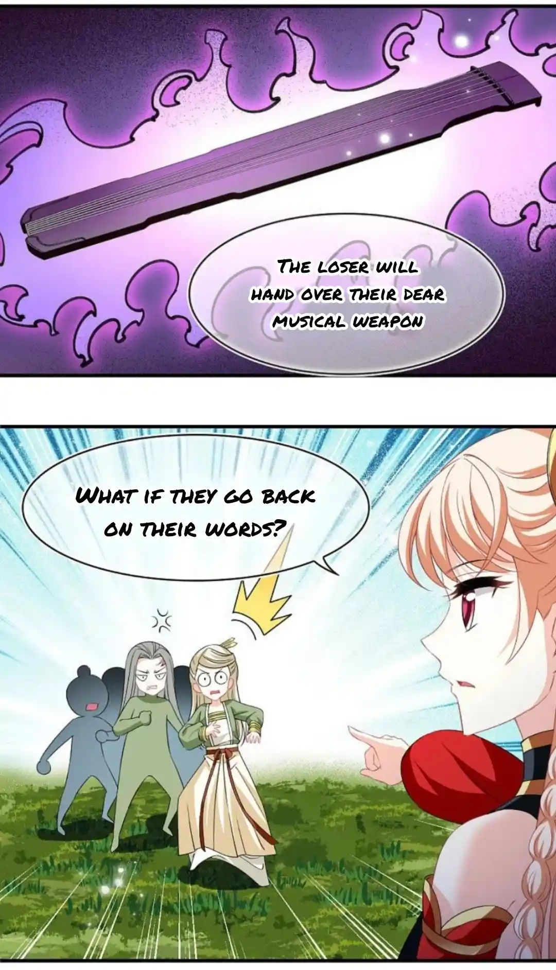 The World of Canglan Chapter 317.5