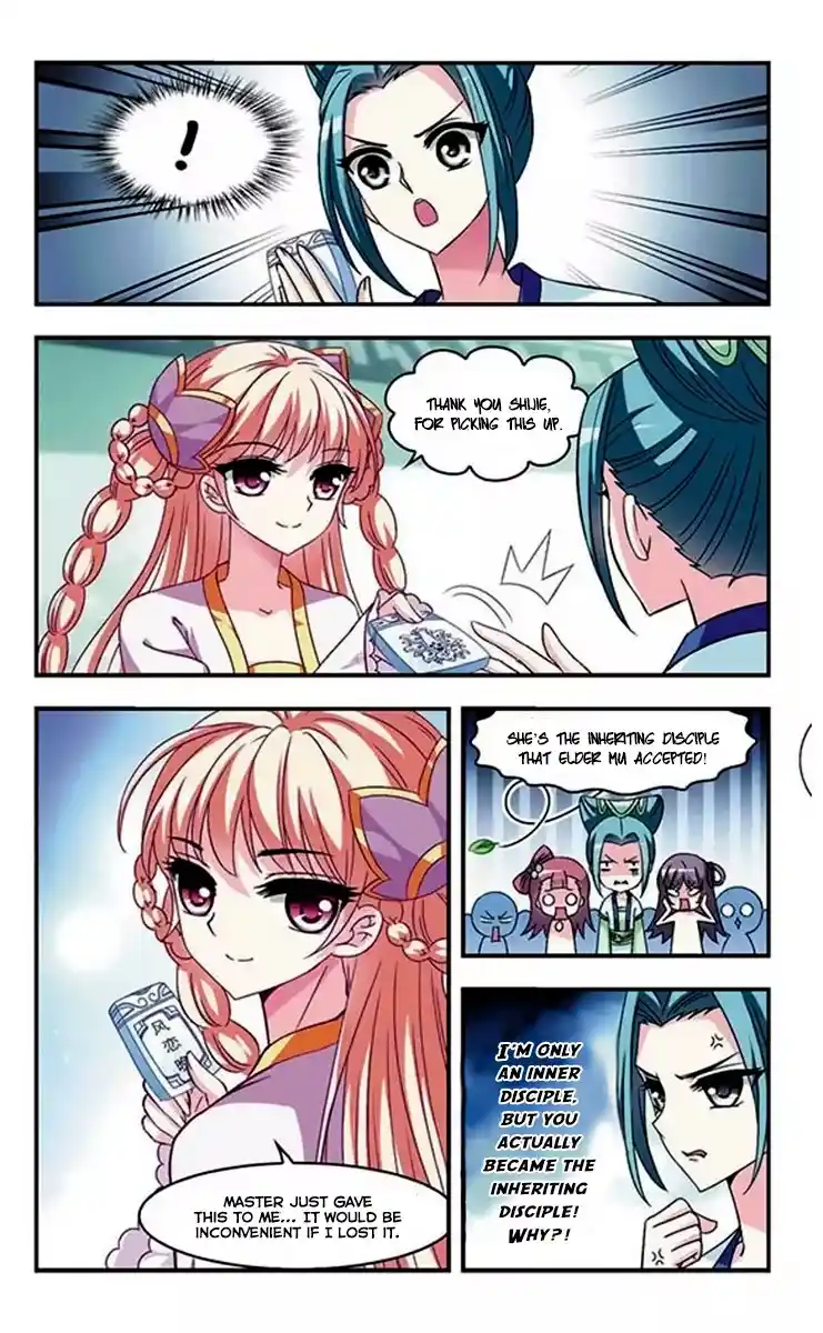 The World of Canglan Chapter 32