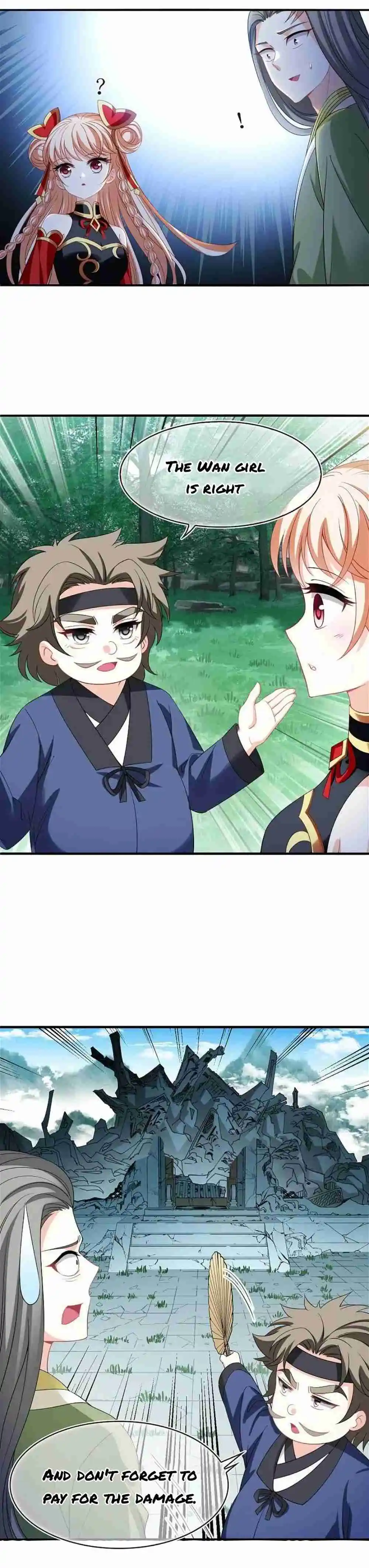 The World of Canglan Chapter 322