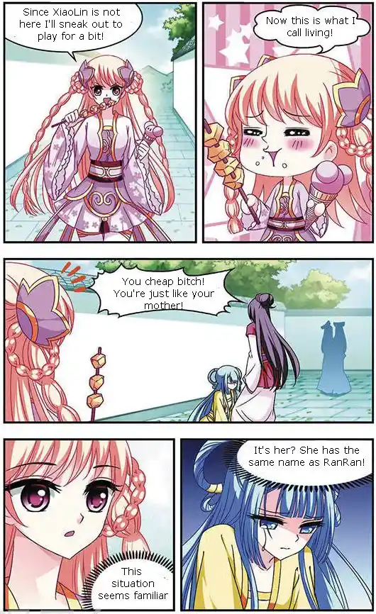 The World of Canglan Chapter 35.5