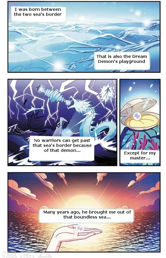 The World of Canglan Chapter 38