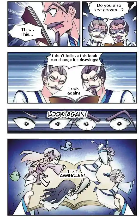 The World of Canglan Chapter 42